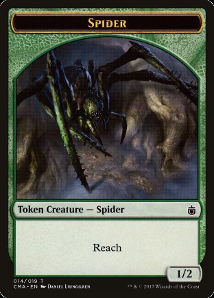 Spider token | Commander Anthology I