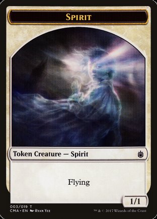 Spirit token | Commander Anthology I