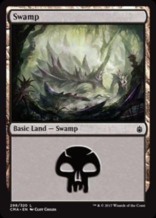 Swamp | Commander Anthology I