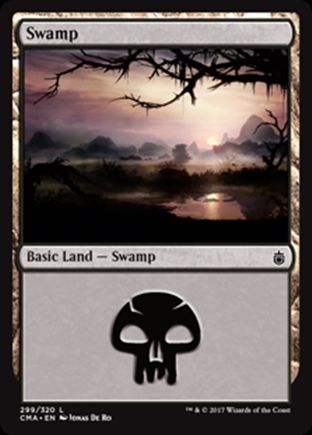 Swamp | Commander Anthology I