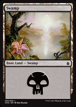 Swamp | Commander Anthology I