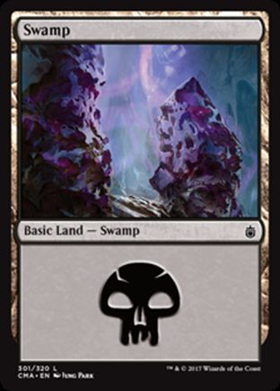 Swamp | Commander Anthology I