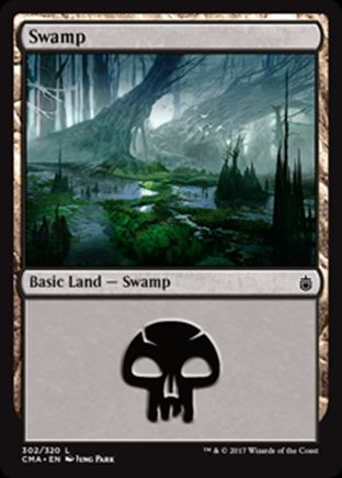 Swamp | Commander Anthology I