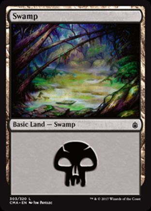 Swamp | Commander Anthology I