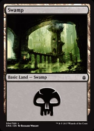 Swamp | Commander Anthology I