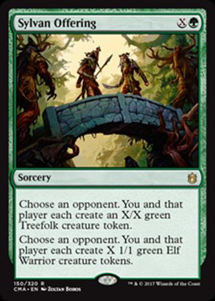 Sylvan Offering | Commander Anthology I