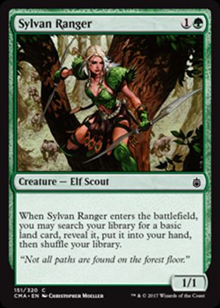 Sylvan Ranger | Commander Anthology I