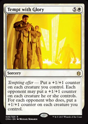 Tempt with Glory | Commander Anthology I