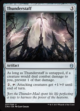 Thunderstaff | Commander Anthology I