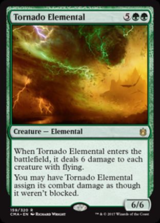 Tornado Elemental | Commander Anthology I