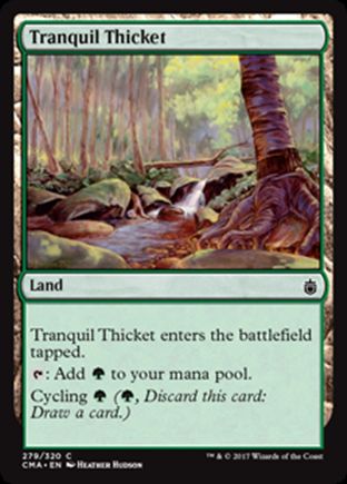 Tranquil Thicket | Commander Anthology I