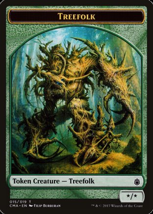 Treefolk token | Commander Anthology I