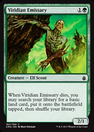 Viridian Emissary | Commander Anthology I