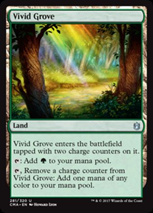 Vivid Grove | Commander Anthology I
