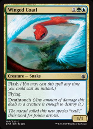 Winged Coatl | Commander Anthology I