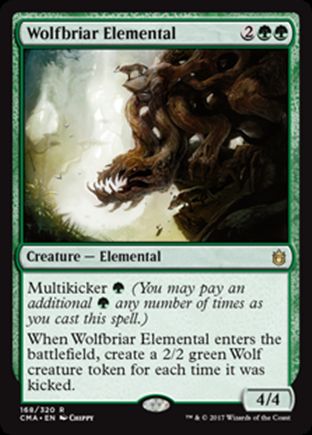 Wolfbriar Elemental | Commander Anthology I