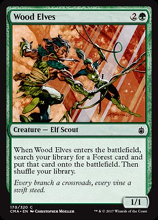 Wood Elves | Commander Anthology I