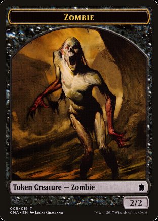 Zombie token | Commander Anthology I