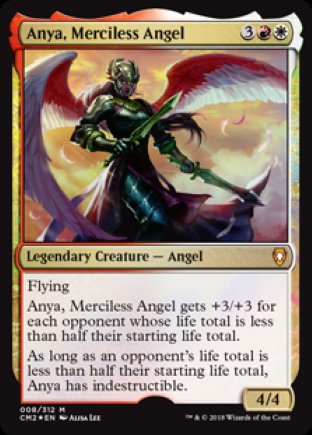 Anya, Merciless Angel | Commander Anthology II