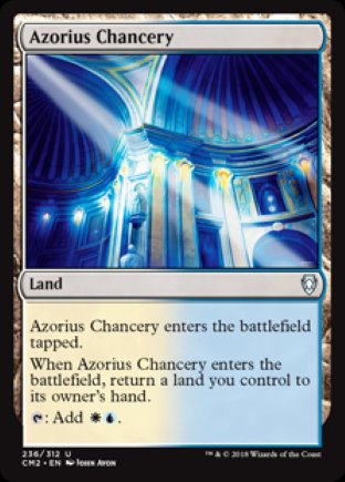 Azorius Chancery | Commander Anthology II