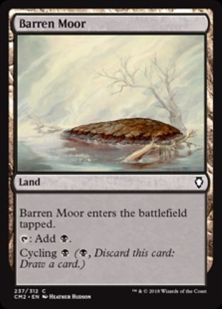 Barren Moor | Commander Anthology II