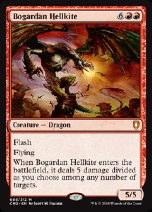 Bogardan Hellkite | Commander Anthology II