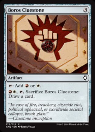 Boros Cluestone | Commander Anthology II