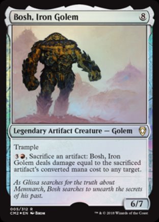 Bosh, Iron Golem | Commander Anthology II