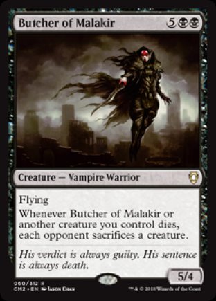 Butcher of Malakir | Commander Anthology II