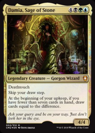 Damia, Sage of Stone | Commander Anthology II