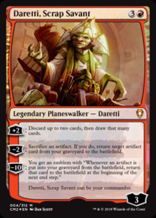 Daretti, Scrap Savant | Commander Anthology II