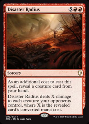 Disaster Radius | Commander Anthology II
