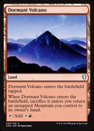 Dormant Volcano | Commander Anthology II