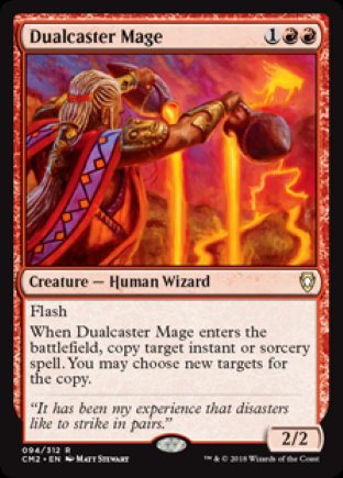 Dualcaster Mage | Commander Anthology II