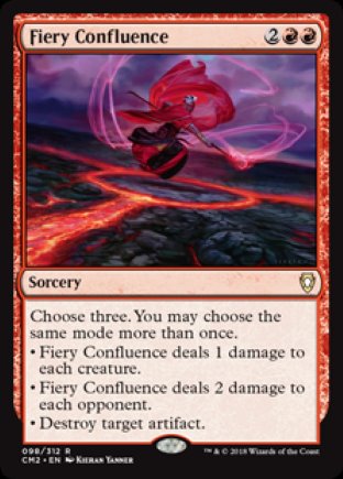 Fiery Confluence | Commander Anthology II