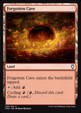 Forgotten Cave | Commander Anthology II