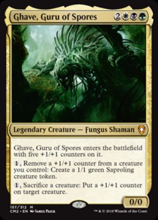 Ghave, Guru of Spores | Commander Anthology II