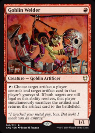 Goblin Welder | Commander Anthology II