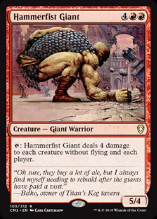 Hammerfist Giant | Commander Anthology II