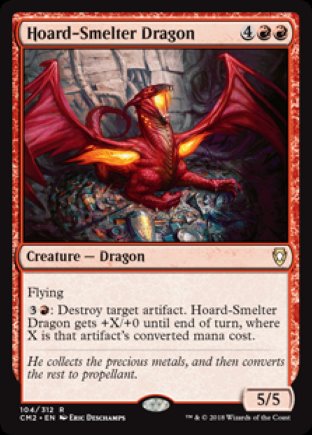 Hoard-Smelter Dragon | Commander Anthology II
