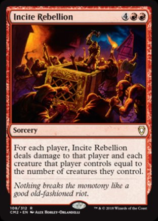 Incite Rebellion | Commander Anthology II