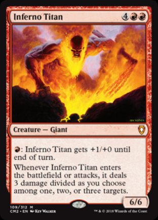 Inferno Titan | Commander Anthology II