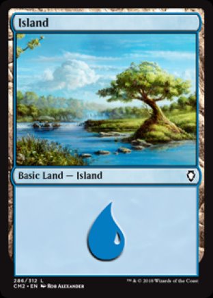 Island | Commander Anthology II