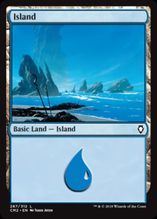 Island | Commander Anthology II