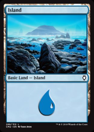 Island | Commander Anthology II