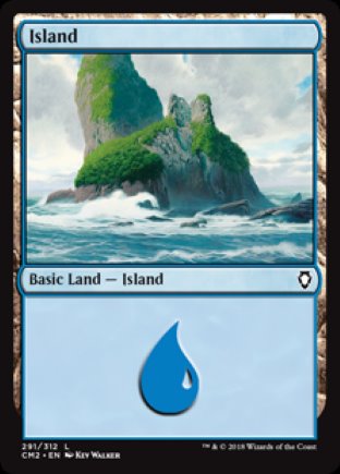 Island | Commander Anthology II