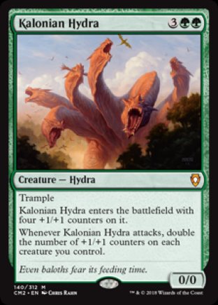 Kalonian Hydra | Commander Anthology II