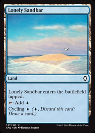 Lonely Sandbar | Commander Anthology II
