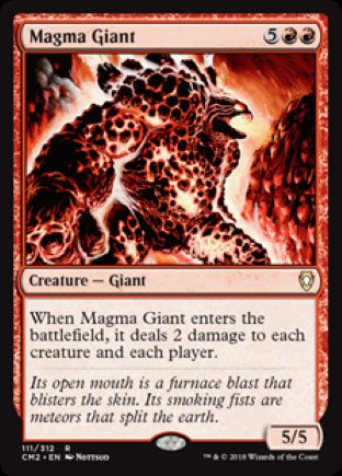 Magma Giant | Commander Anthology II