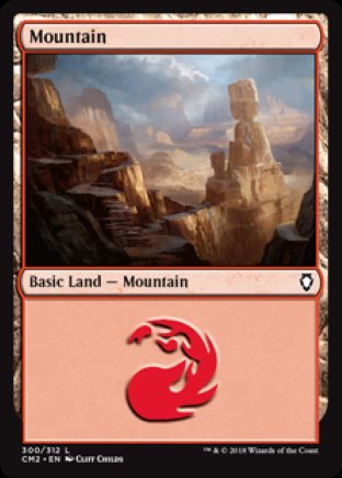 Mountain | Commander Anthology II